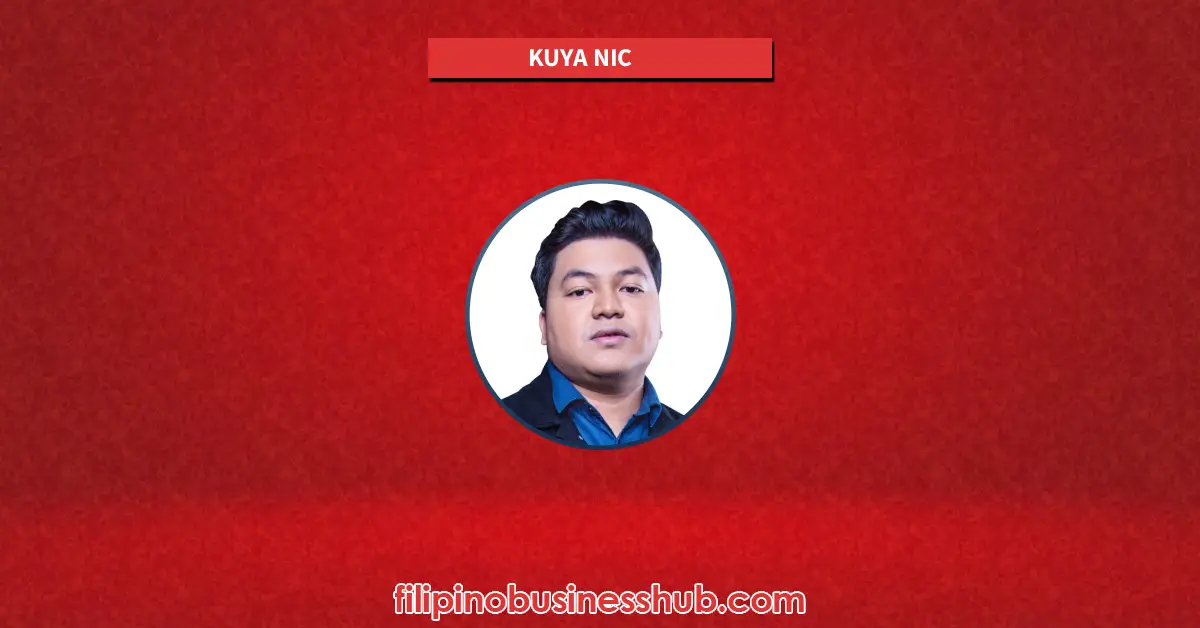 Kuya Nic Business and Family Business