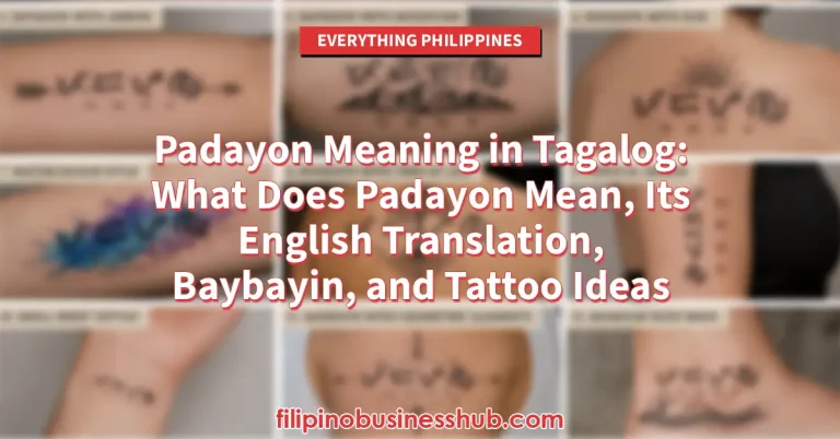 Padayon Meaning in Tagalog_ What Does Padayon Mean, Its English Translation, Baybayin, and Tattoo Ideas