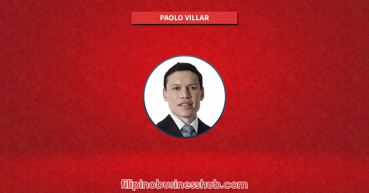 Paolo Villar Business and Family Business