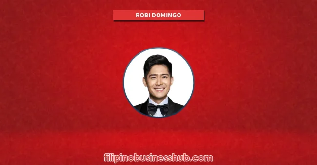 Robi Domingo Business and Family Business