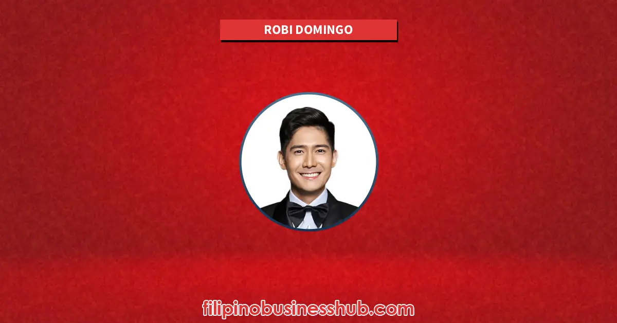 Robi Domingo Business and Family Business