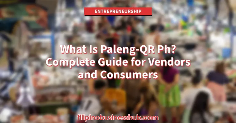 What Is Paleng-QR Ph_ Complete Guide for Vendors and Consumers