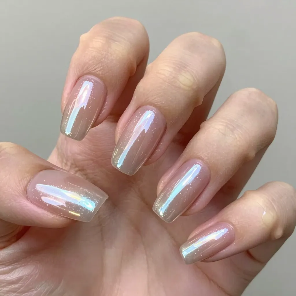 5. Glazed Donut Nails