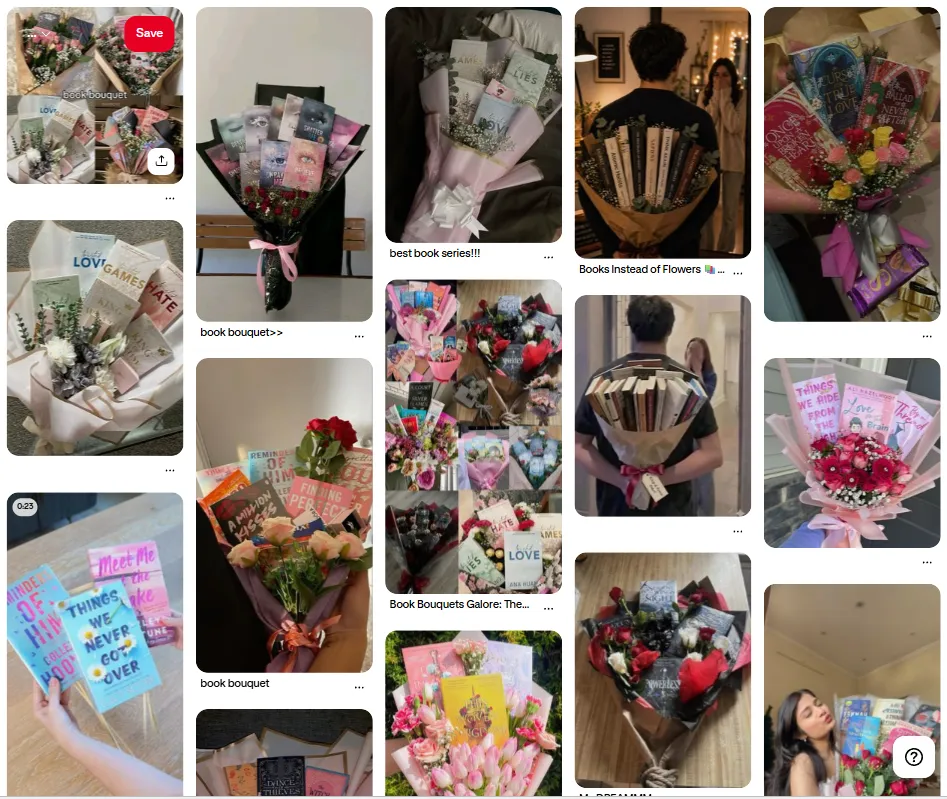 Book Lover's Bouquet