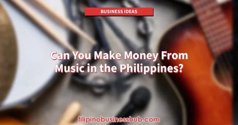Can You Make Money From Music in the Philippines_ 25 Ways Musicians Earn Income