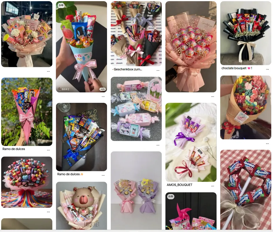 Candy Bouquet