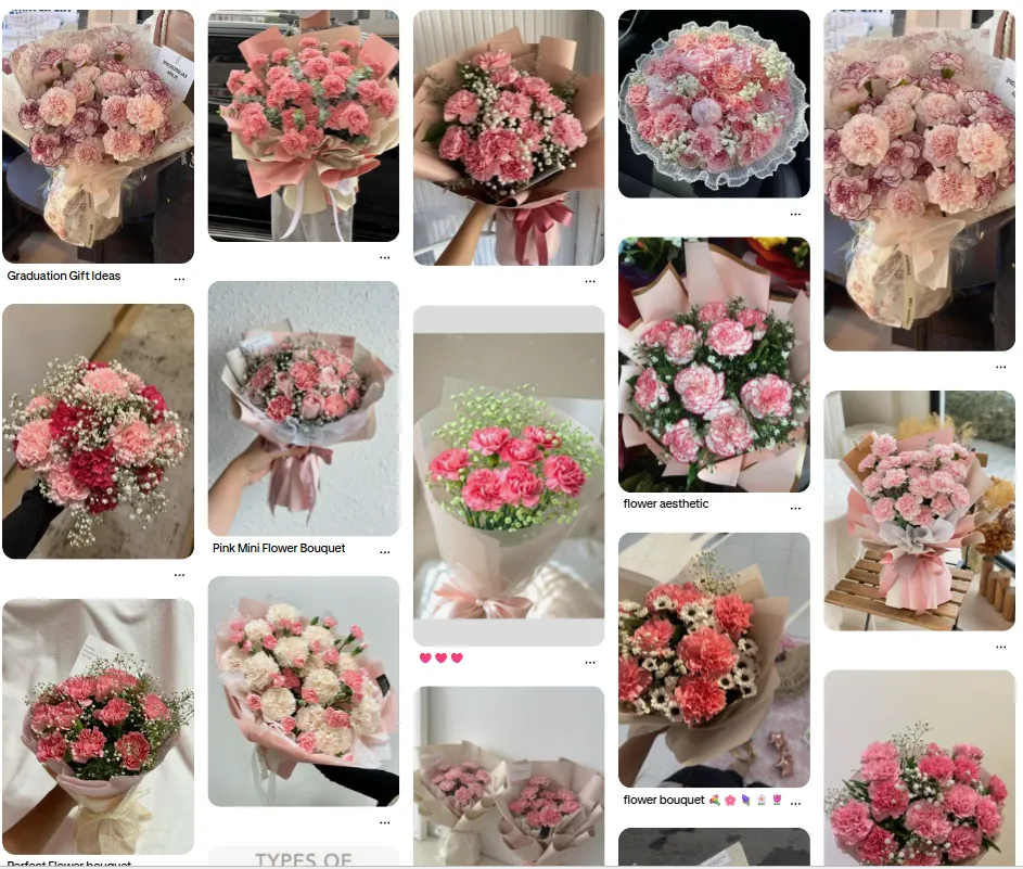 Carnation Bouquet