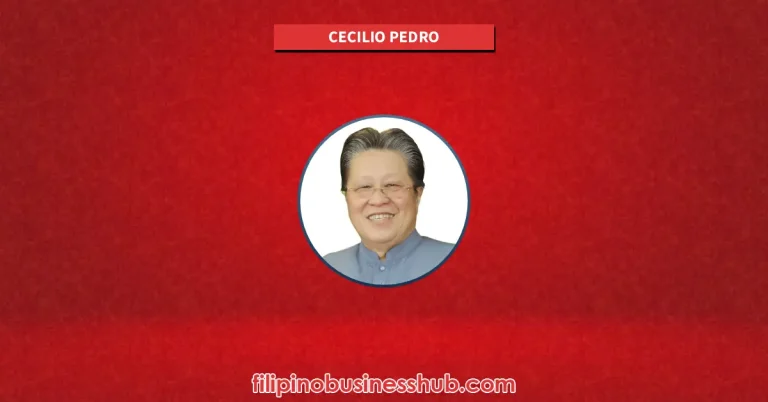 Cecilio Pedro Business and Family Business
