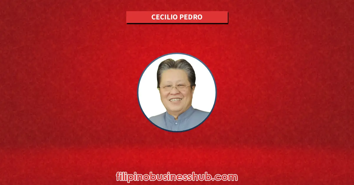 Cecilio Pedro Business and Family Business