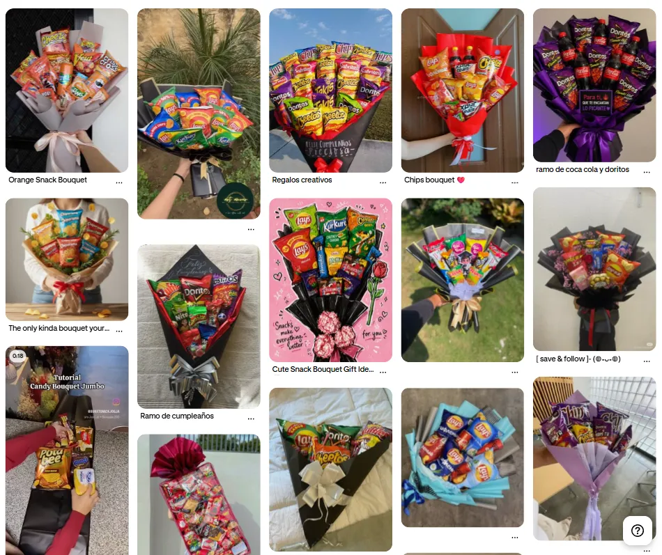 Chips Bouquet