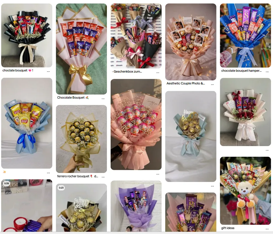 Chocolate Bouquet