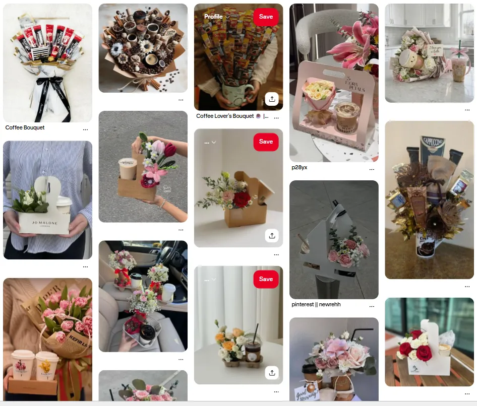 Coffee Lover's Bouquet