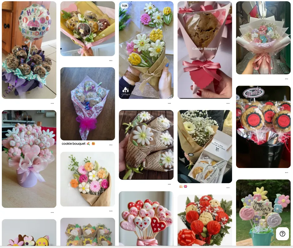 Cookie Bouquet