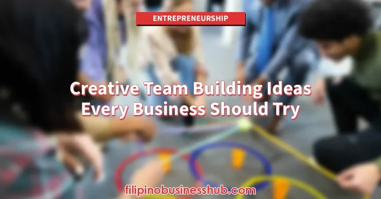 Creative Team Building Ideas Every Business Should Try
