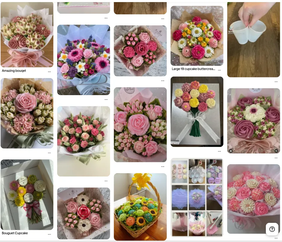 Cupcake Bouquet