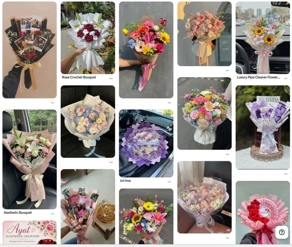 Customized Mixed Bouquet