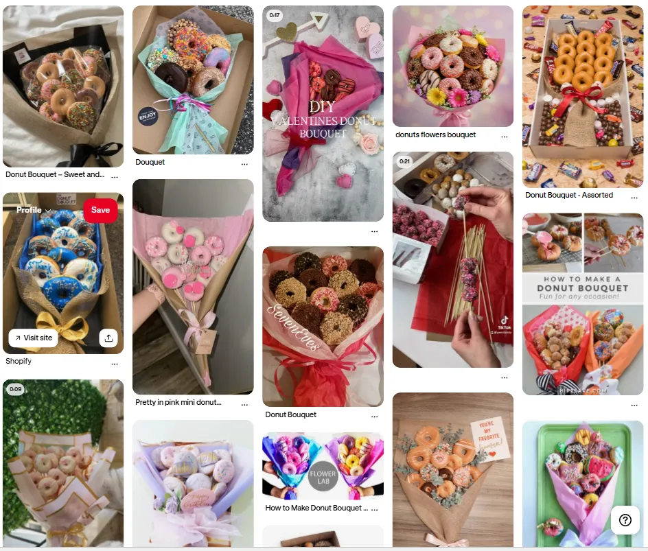 Donut Bouquet