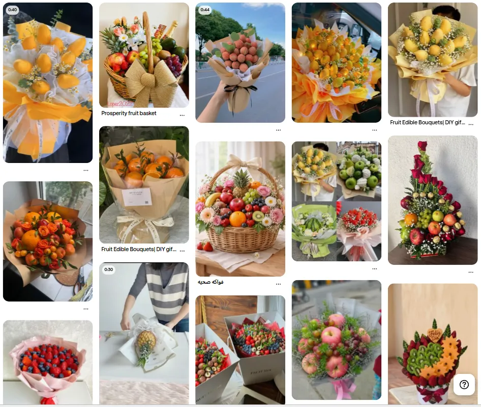 Fruits Bouquet