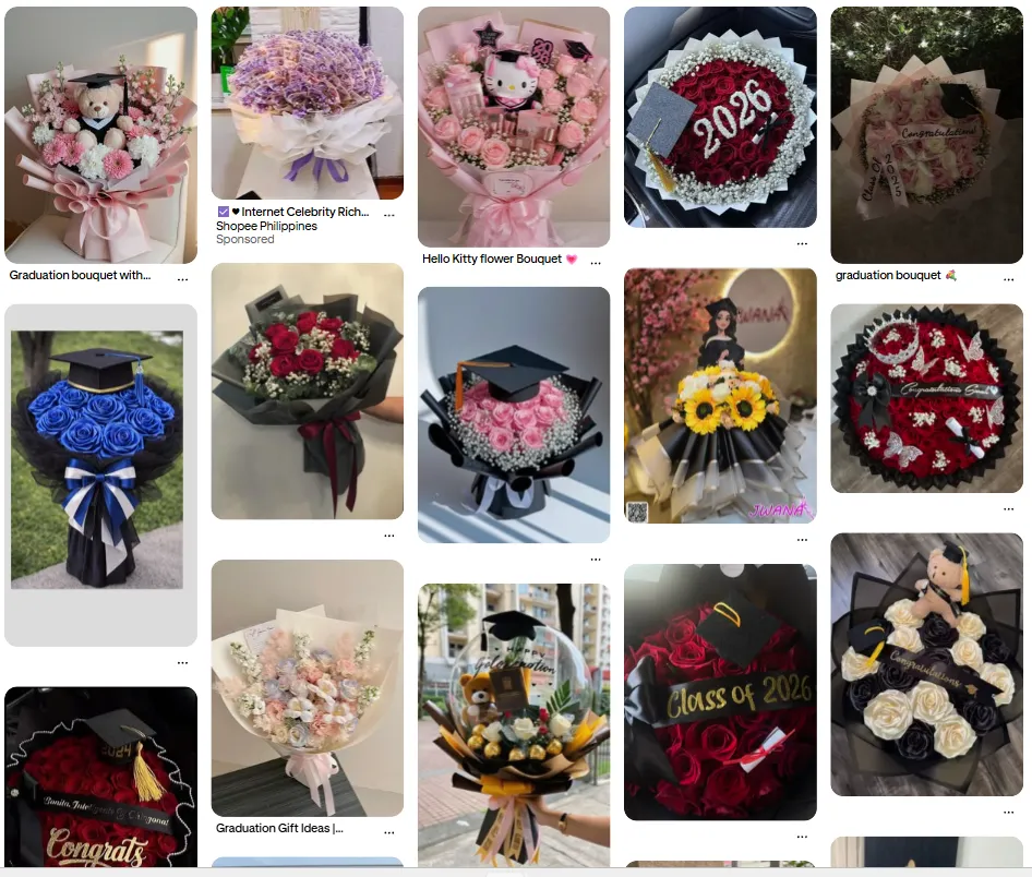 Graduation Bouquet