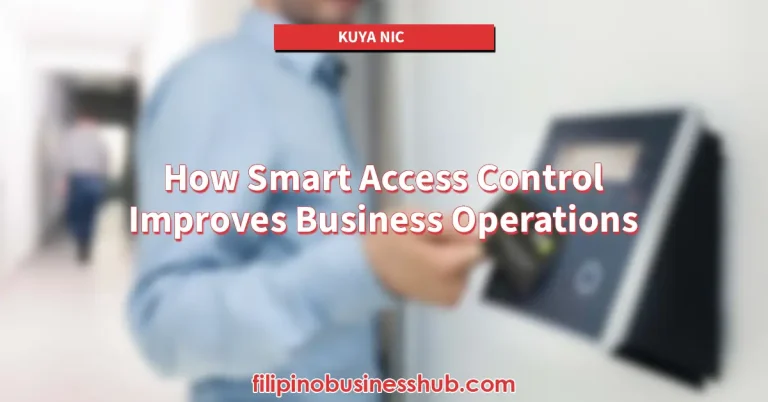 How Smart Access Control Improves Business Operations