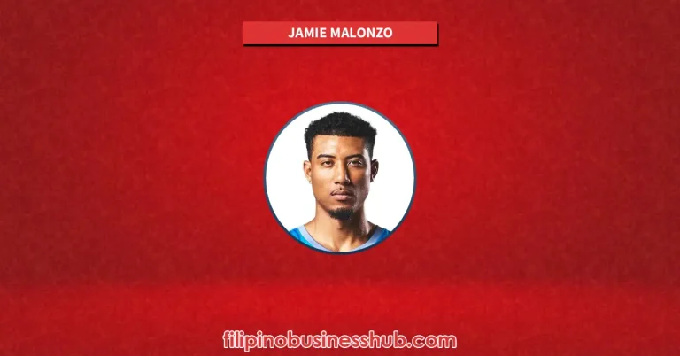 Jamie Malonzo Business and Family Business