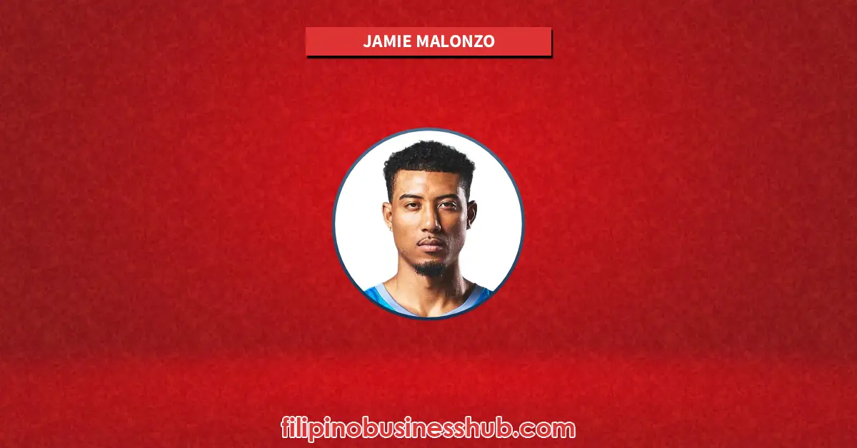 Jamie Malonzo Business and Family Business