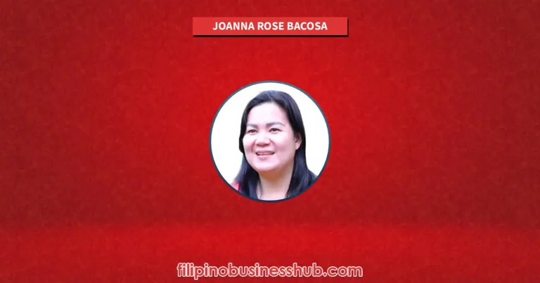 Joanna Rose Bacosa Business and Family Business