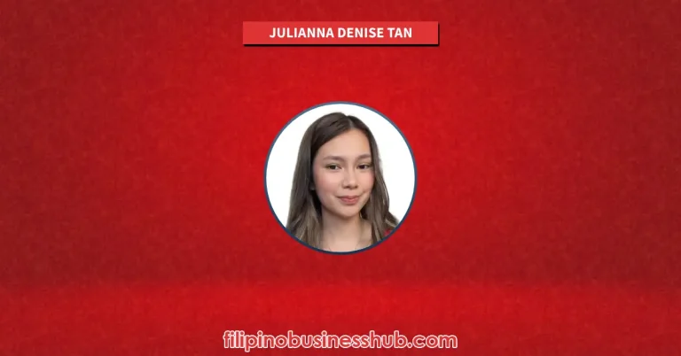 Julianna Denise Tan Business and Family Business