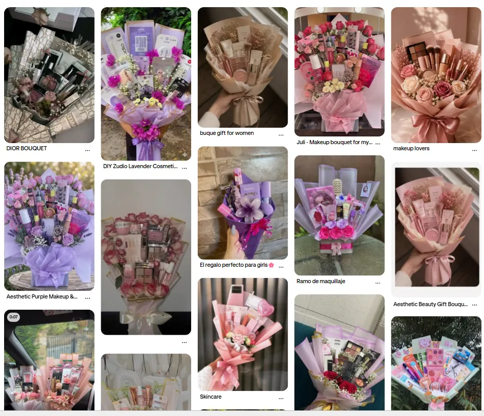 Makeup Bouquet