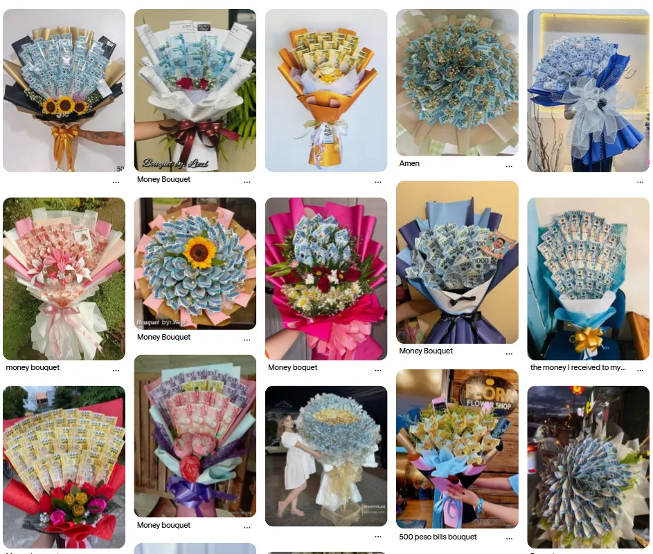 Money Bouquet