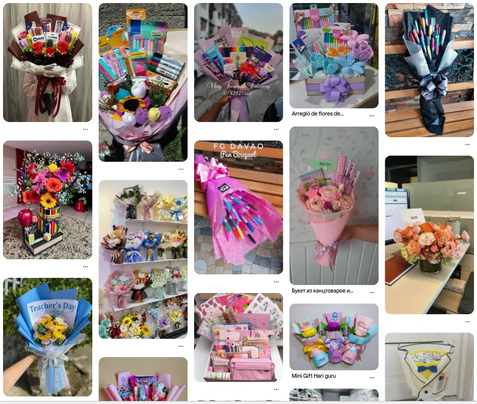Office Supplies Bouquet