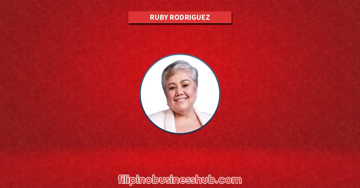 Ruby Rodriguez Business and Family Business