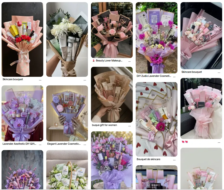 Skincare Bouquet