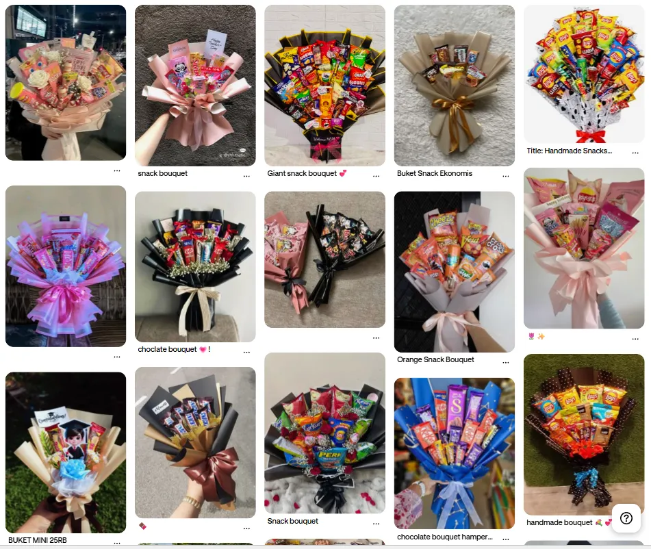 Snacks Bouquet
