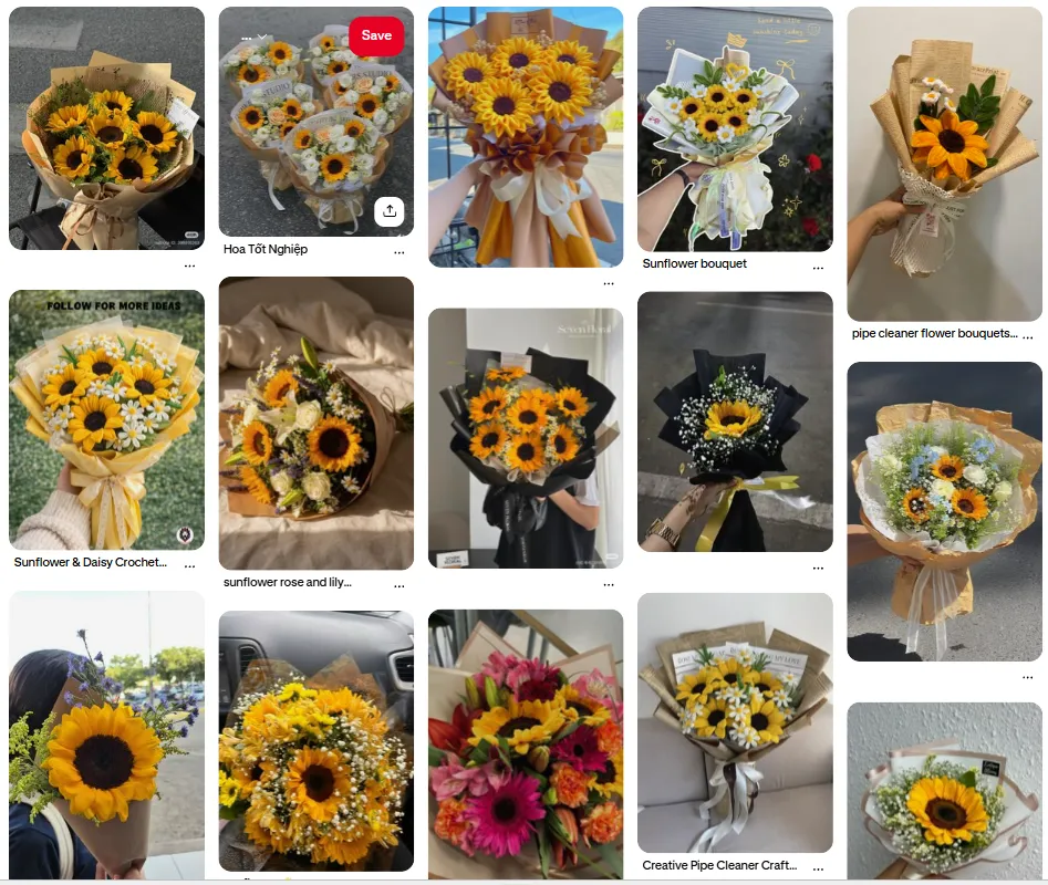 Sunflower Bouquet