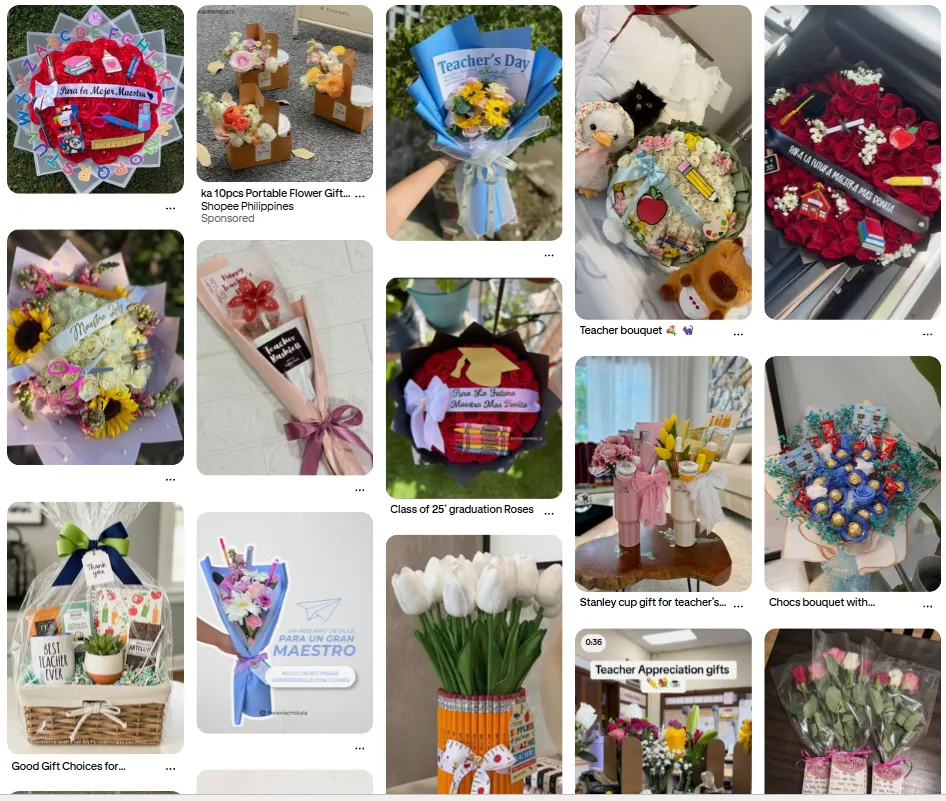 Teacher Appreciation Bouquet