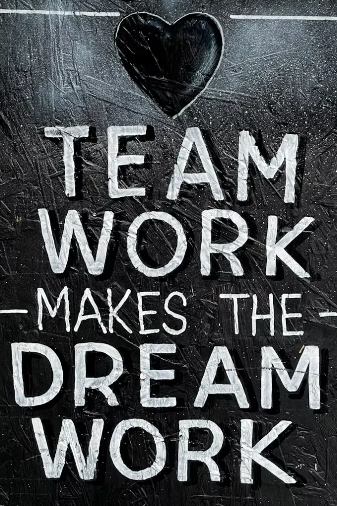 Team Work Makes the Dream Work