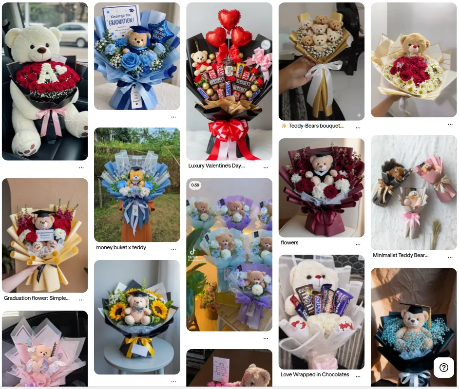 Teddy Bear Bouquet