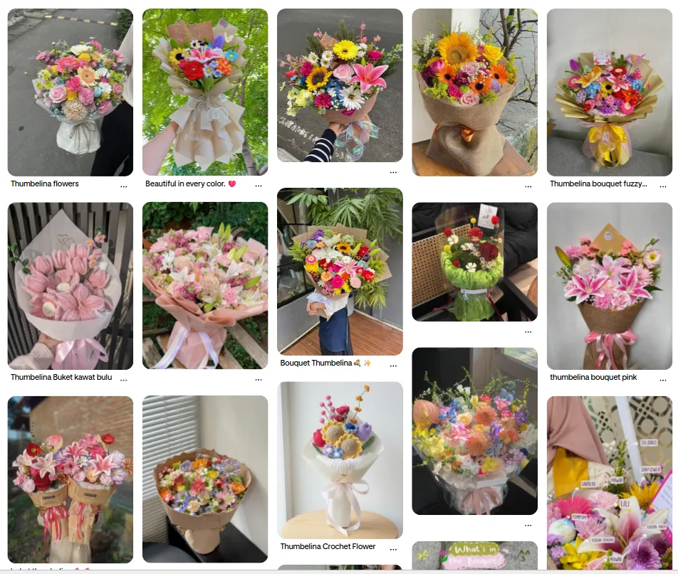 Thumbelina Bouquet
