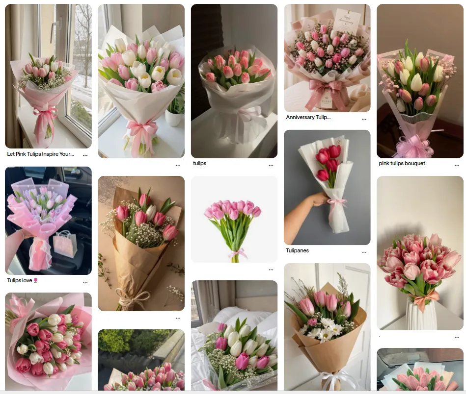 Tulips Bouquet