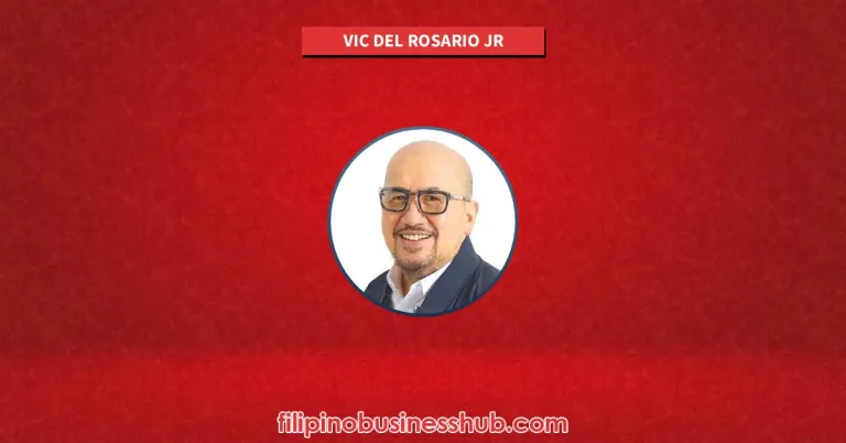Vicente “Boss Vic” del Rosario Jr Business and Family Business