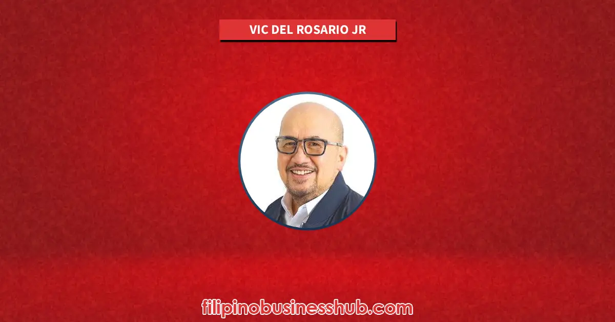 Vicente “Boss Vic” del Rosario Jr Business and Family Business