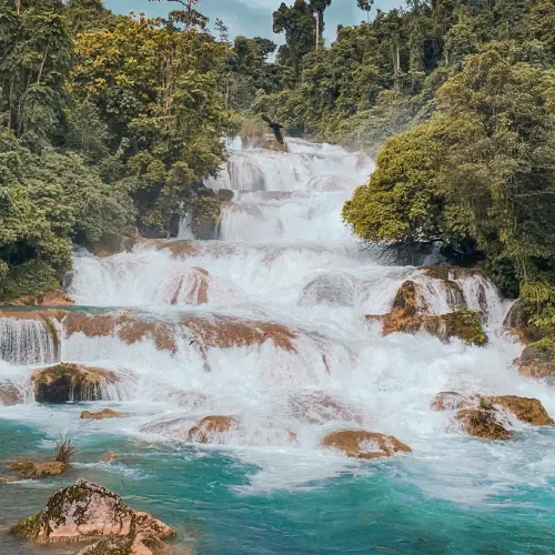 Aliwagwag Falls Eco Trail (Davao Oriental)