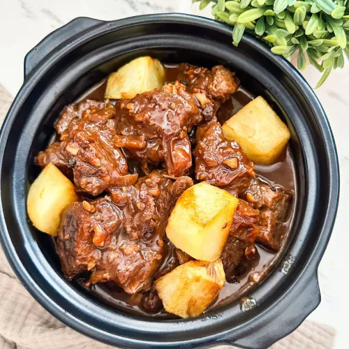 Beef Adobo