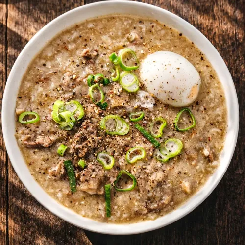 Beef Arroz Caldo