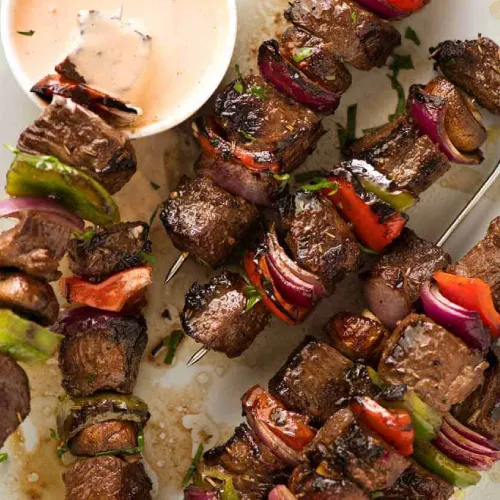 Beef BBQ Skewers