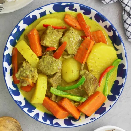 Beef Curry (Filipino Style)