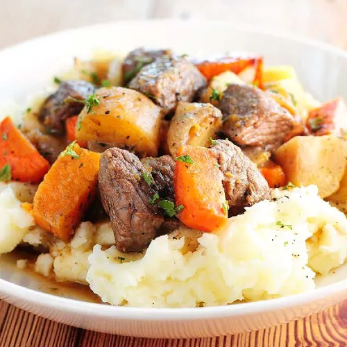 Beef Guisado with Vegetables
