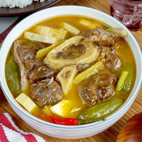 Beef Kansi
