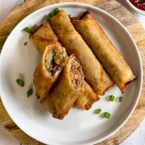 Beef Lumpia